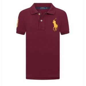 POLO Ralph Lauren Short Sleeve Button Collar Shirt Small